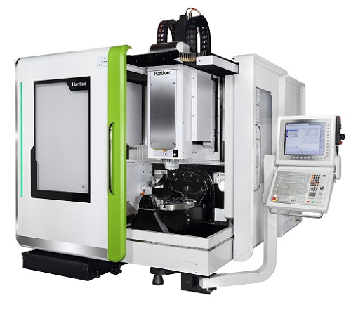 臺灣協鴻機床五軸立式加工中心機與其他類型加工中心機有何區別？