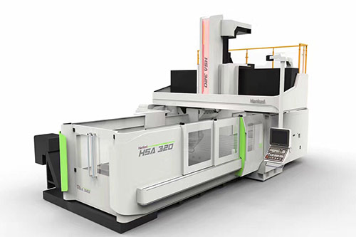 介紹一下龍門數控銑床的工作原理